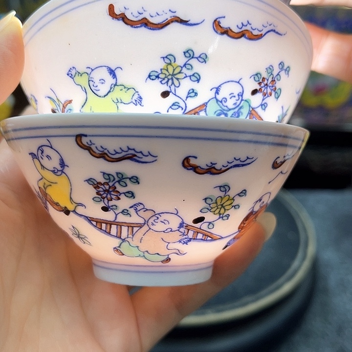 瓷片摆件家居设计风格