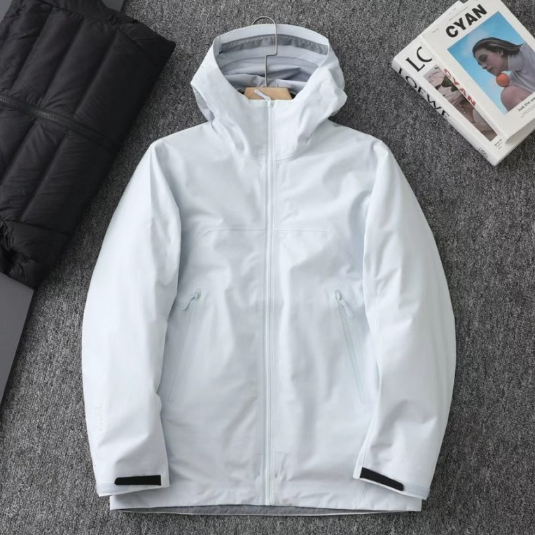 【台州茑款】Jk三合一鹅绒户外冲锋衣男女同款防风防水滑雪登山服