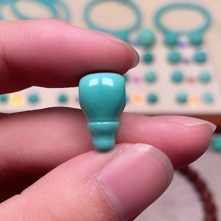 云见匠心手工雕刻配饰，尺寸10