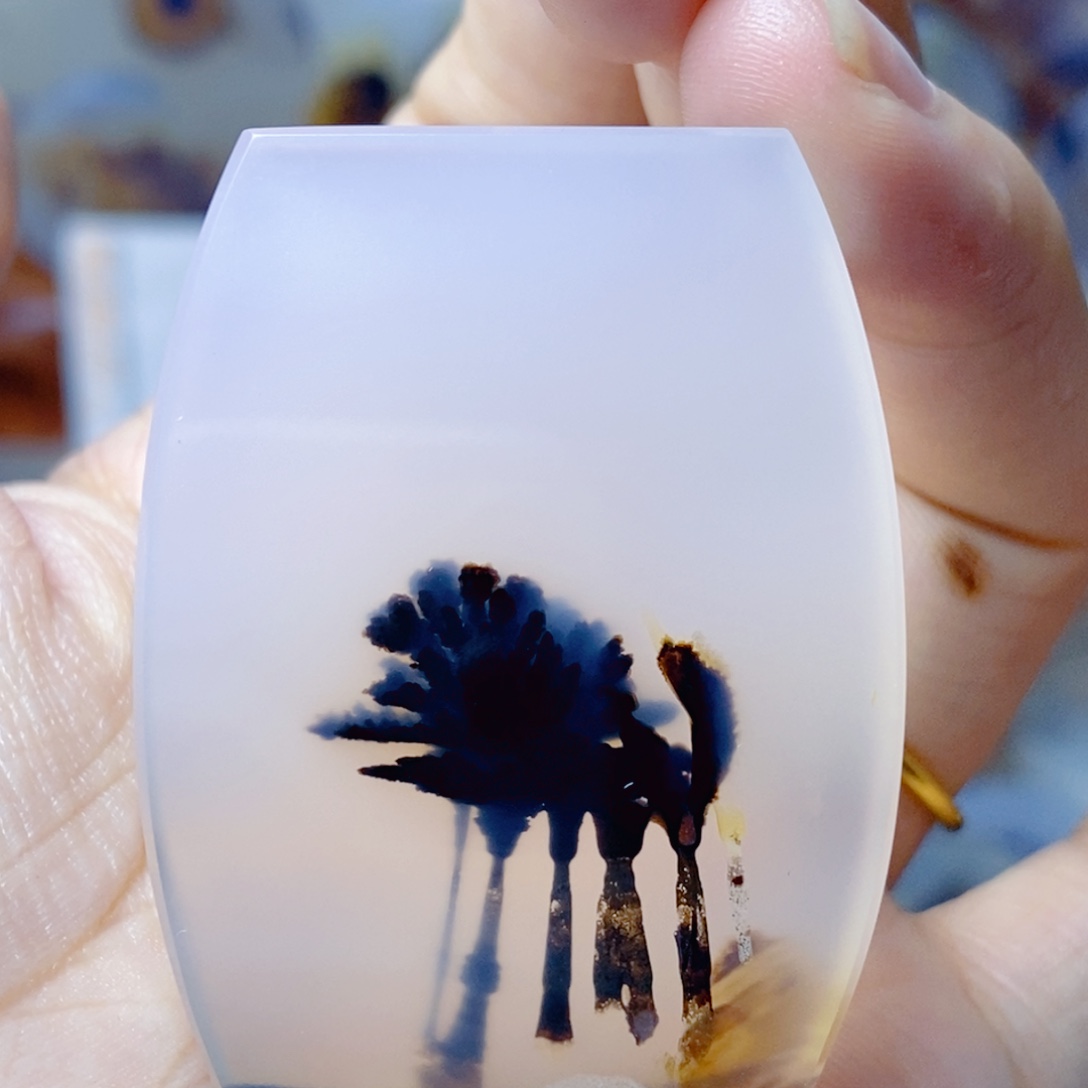 玛瑙/玉髓未镶嵌珠宝奇石