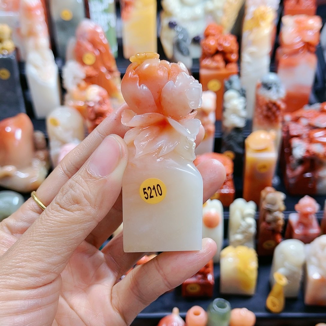 昌化石印石h****s5210包邮包刻