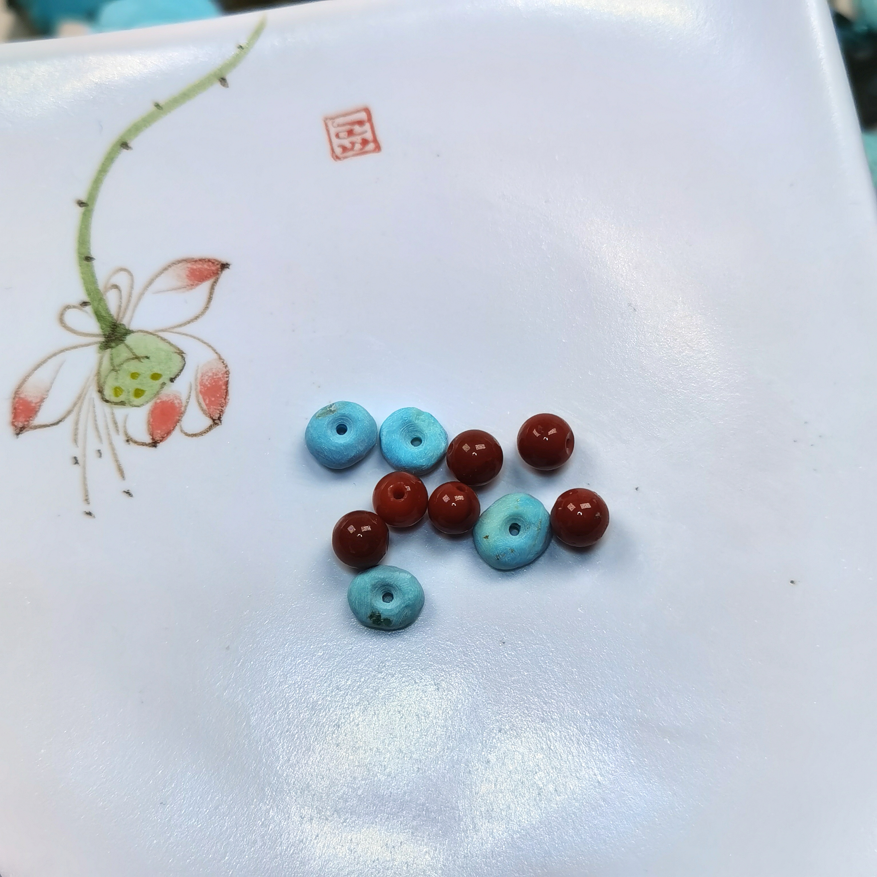 南红小配饰款式好看百搭