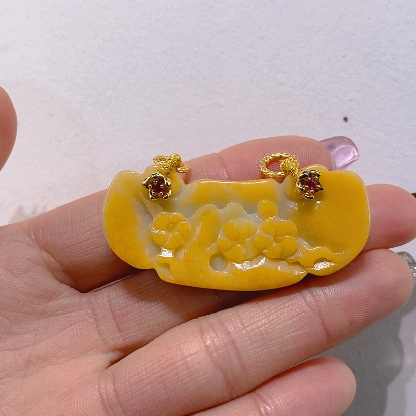 【闪购商品】颈饰未镶嵌翡翠