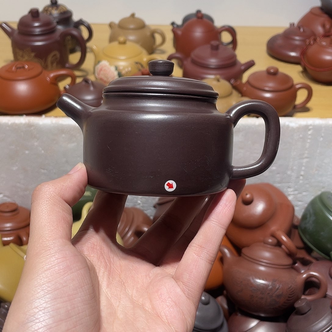 紫砂茶壶宜兴紫砂壶78