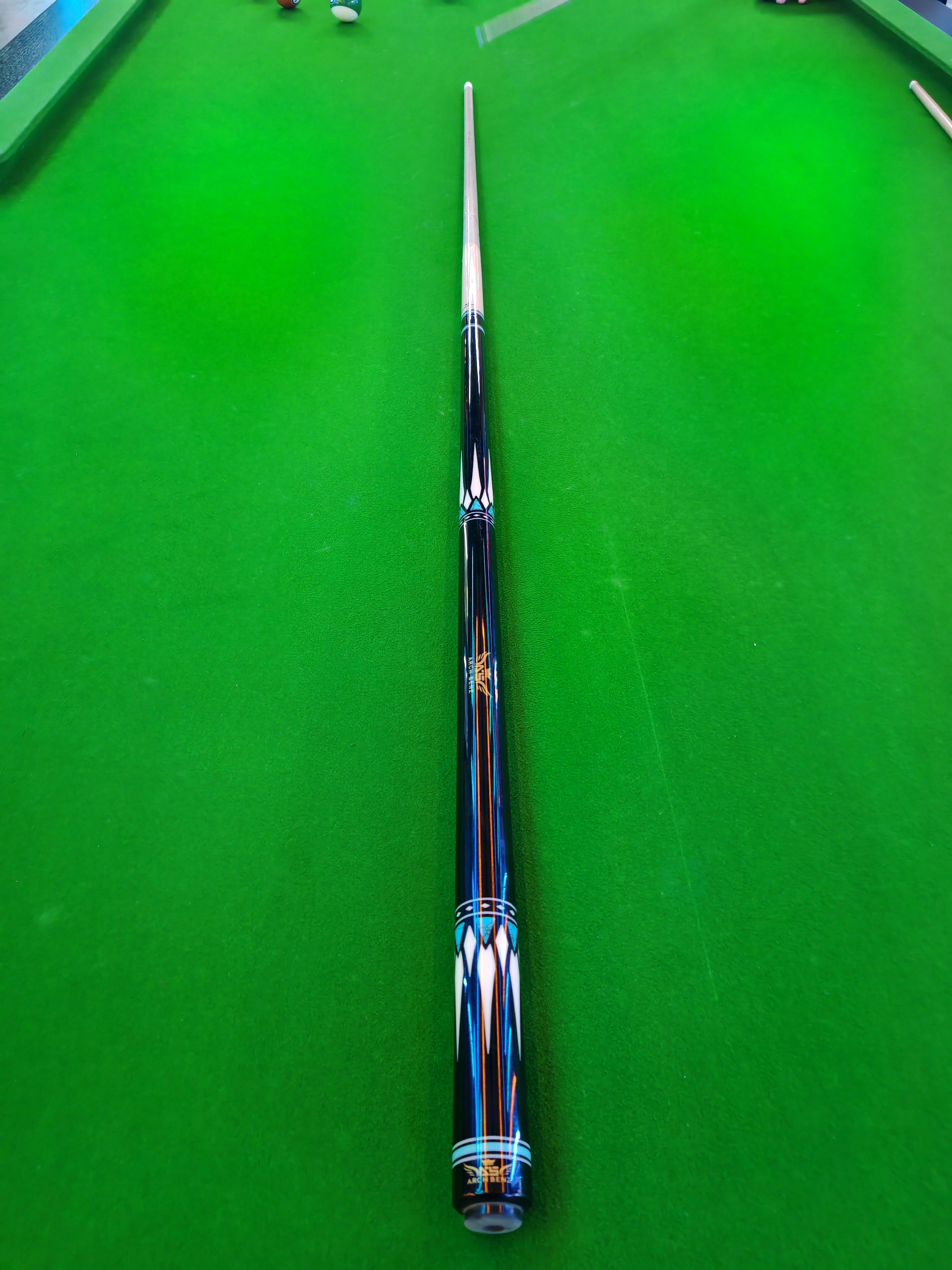 奥斯本兹as02中式八球台球杆