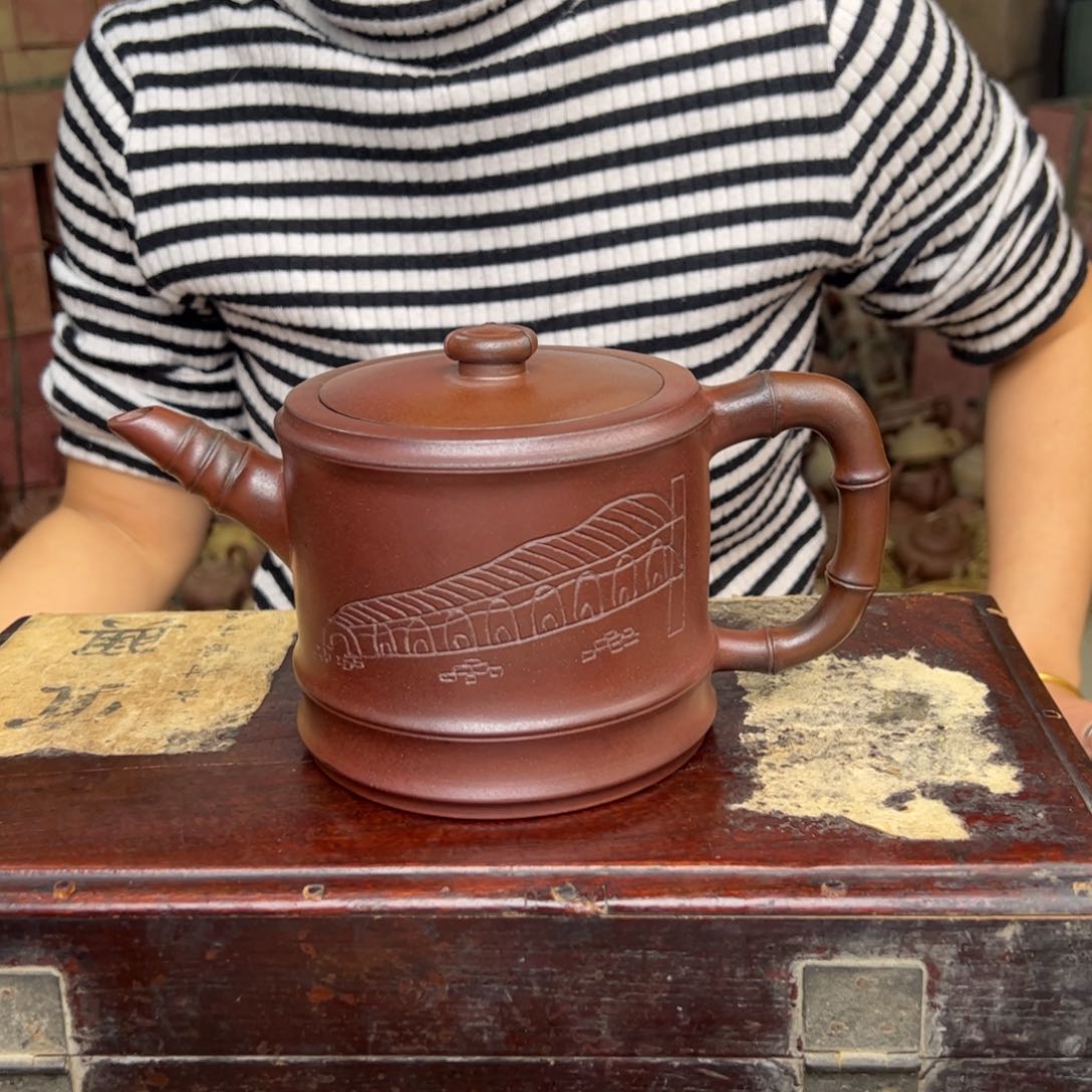 紫砂茶壶宜兴紫砂壶