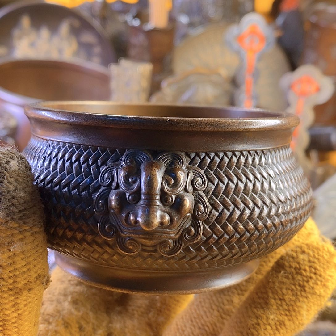 铜器工艺精湛工艺