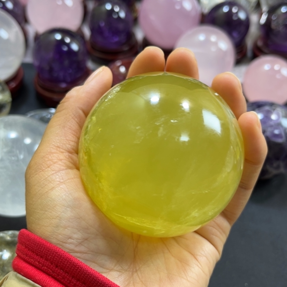 【闪购商品】未镶嵌珠宝半成品水晶