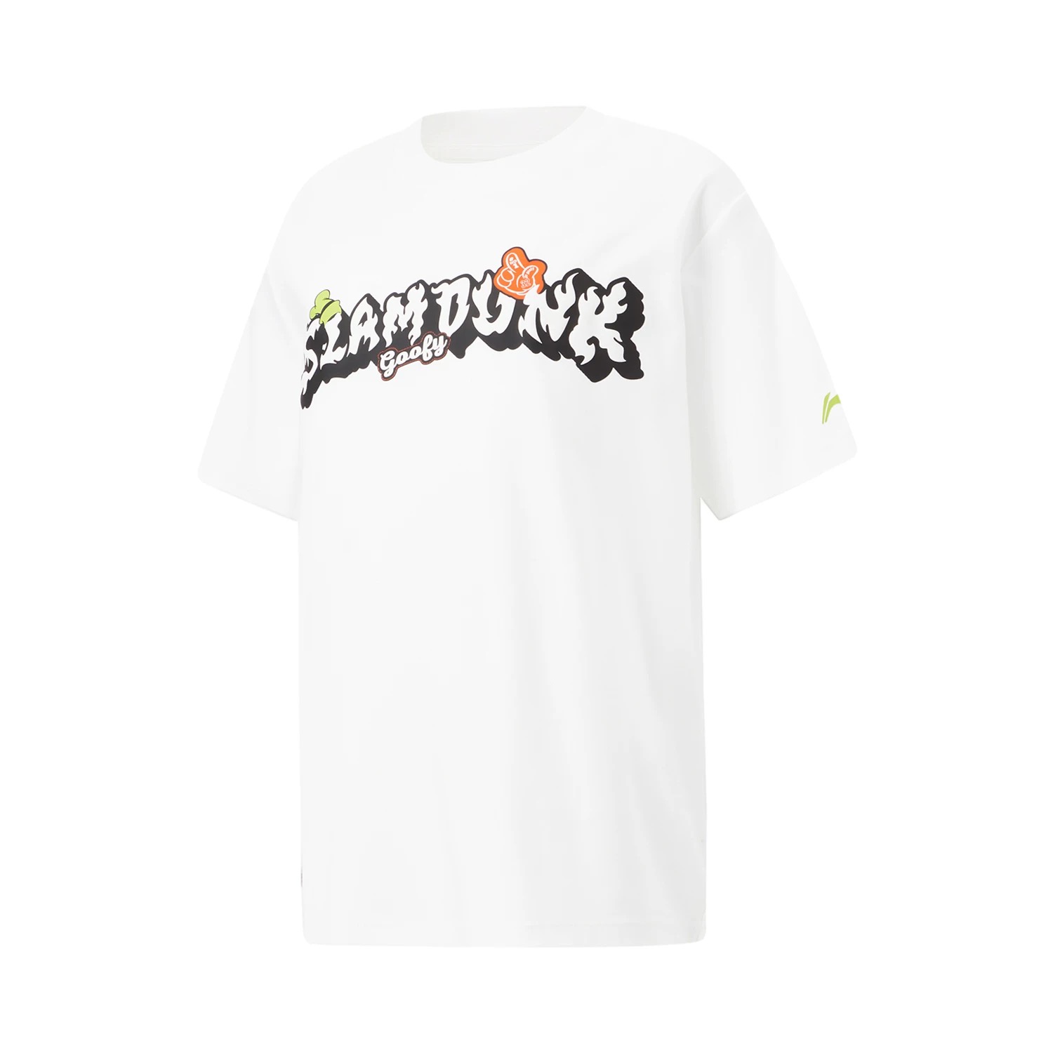 李宁男大童篮球系列迪士尼联名短袖文化衫YHSU075