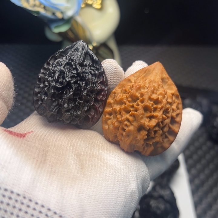 文玩核桃官帽44尺寸