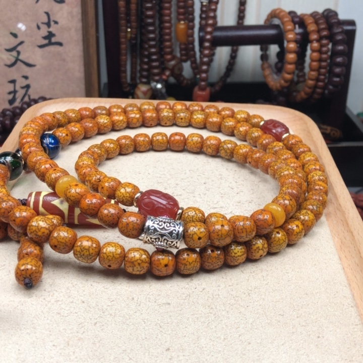 【闪购商品】星月菩提吊坠故***暖星月