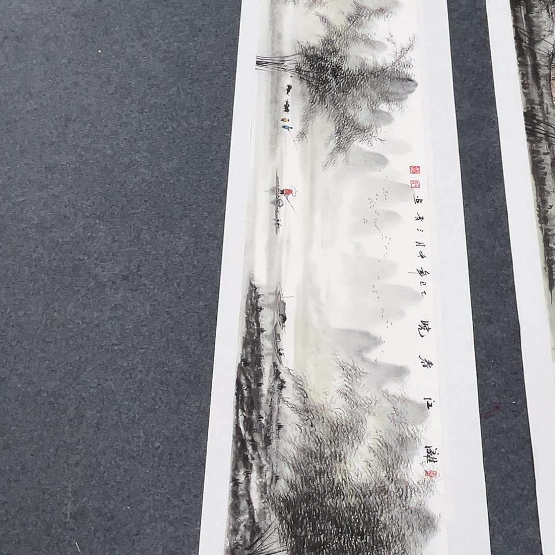 国画精品手绘国画作品