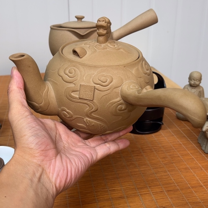 瓷片老段烧陶瓷茶器