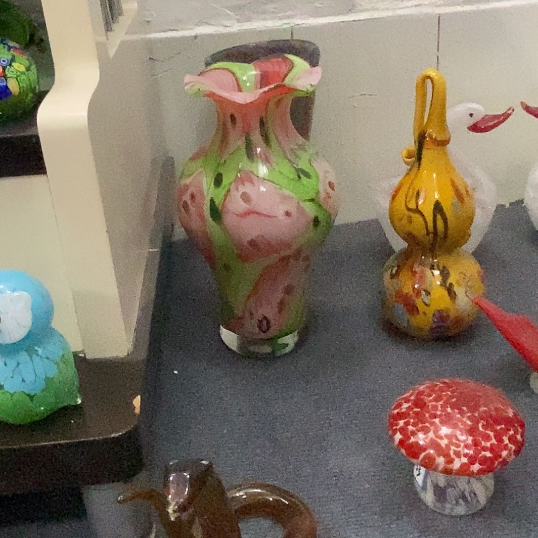 琉璃L**y金粉花瓶