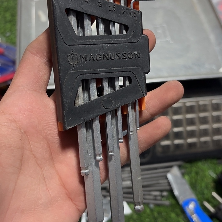 马格努森内六角一套