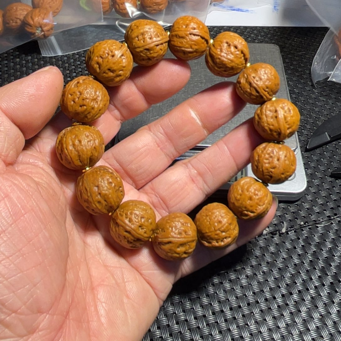手串文玩核桃磨盘19
