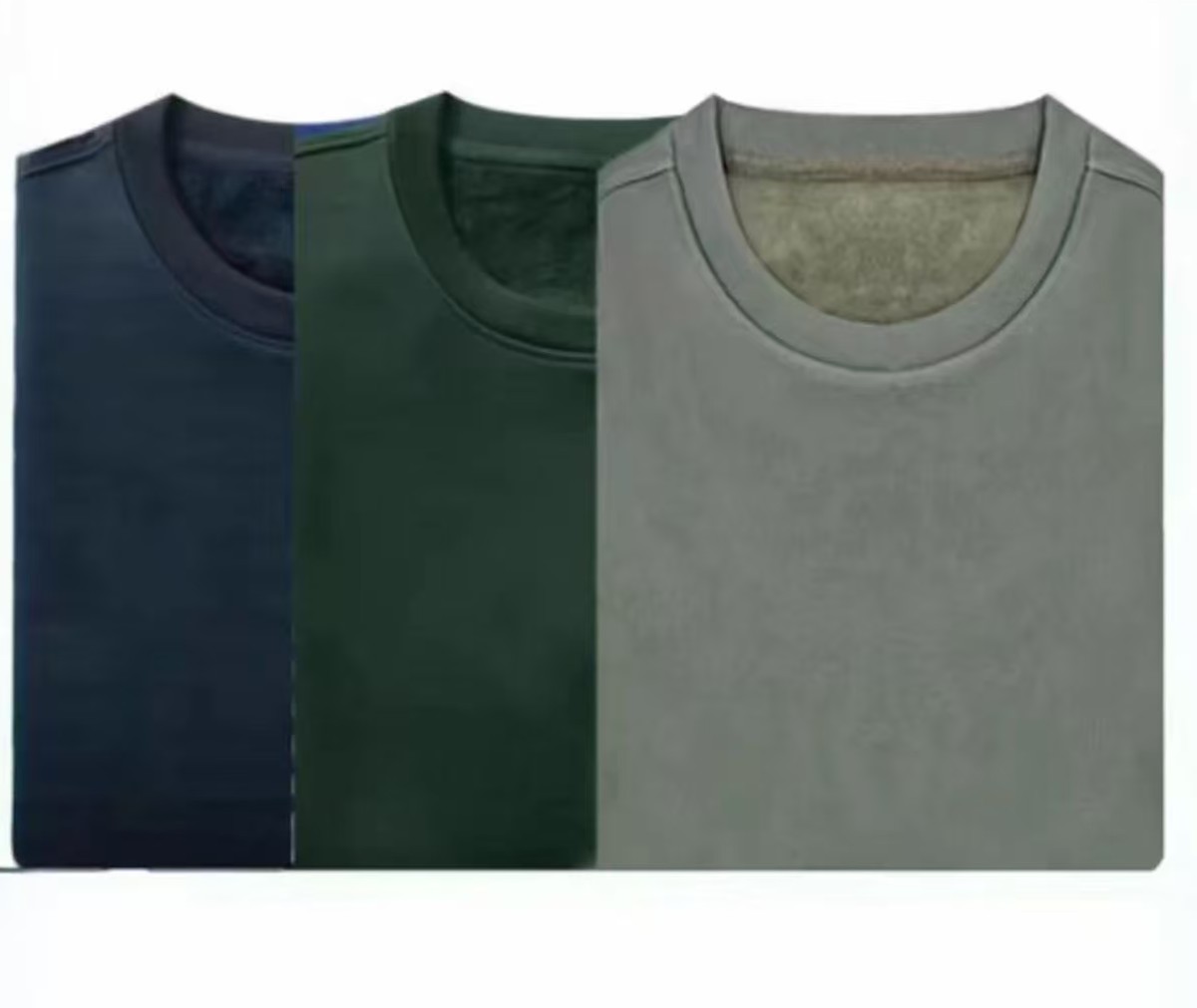 （赠品）加绒长袖圆领衫（颜色尺码联系客服备注 不备注默认发 ）