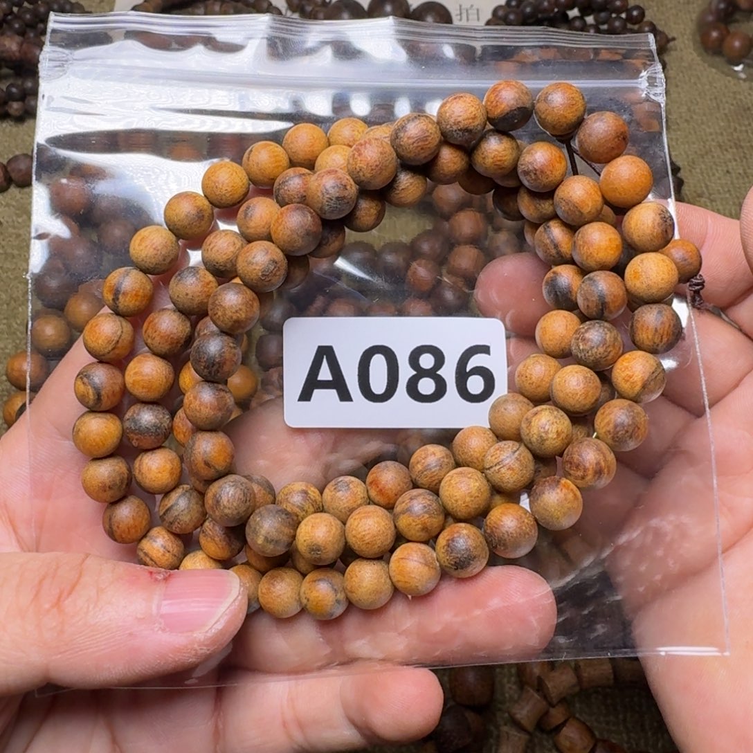 手串/手链贡木086印贡0.8/108