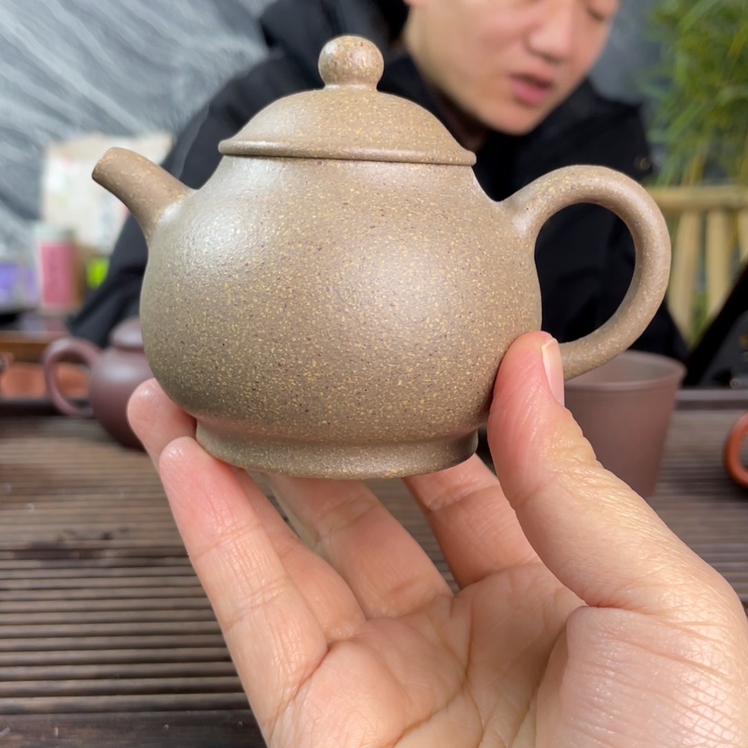 紫砂茶杯降坡泥潘壶高温