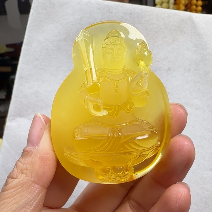 蜜蜡珠宝奇石未镶嵌