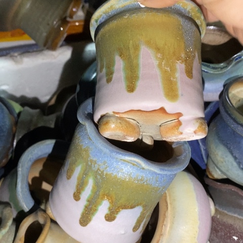 罐4353 微瑕38包邮景德镇陶瓷