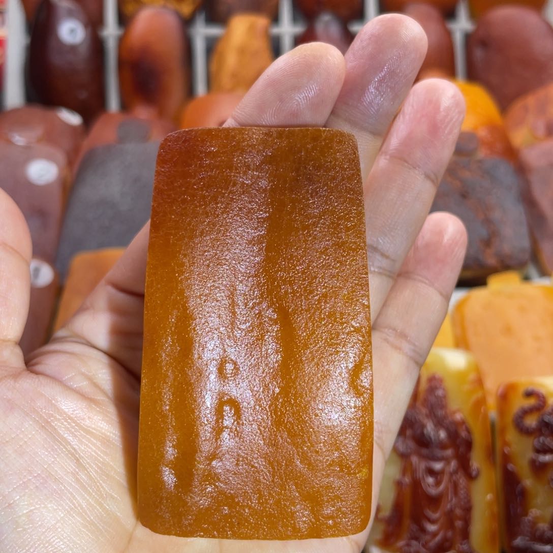 定制蜜蜡未镶嵌定制天然琥珀蜜蜡原石