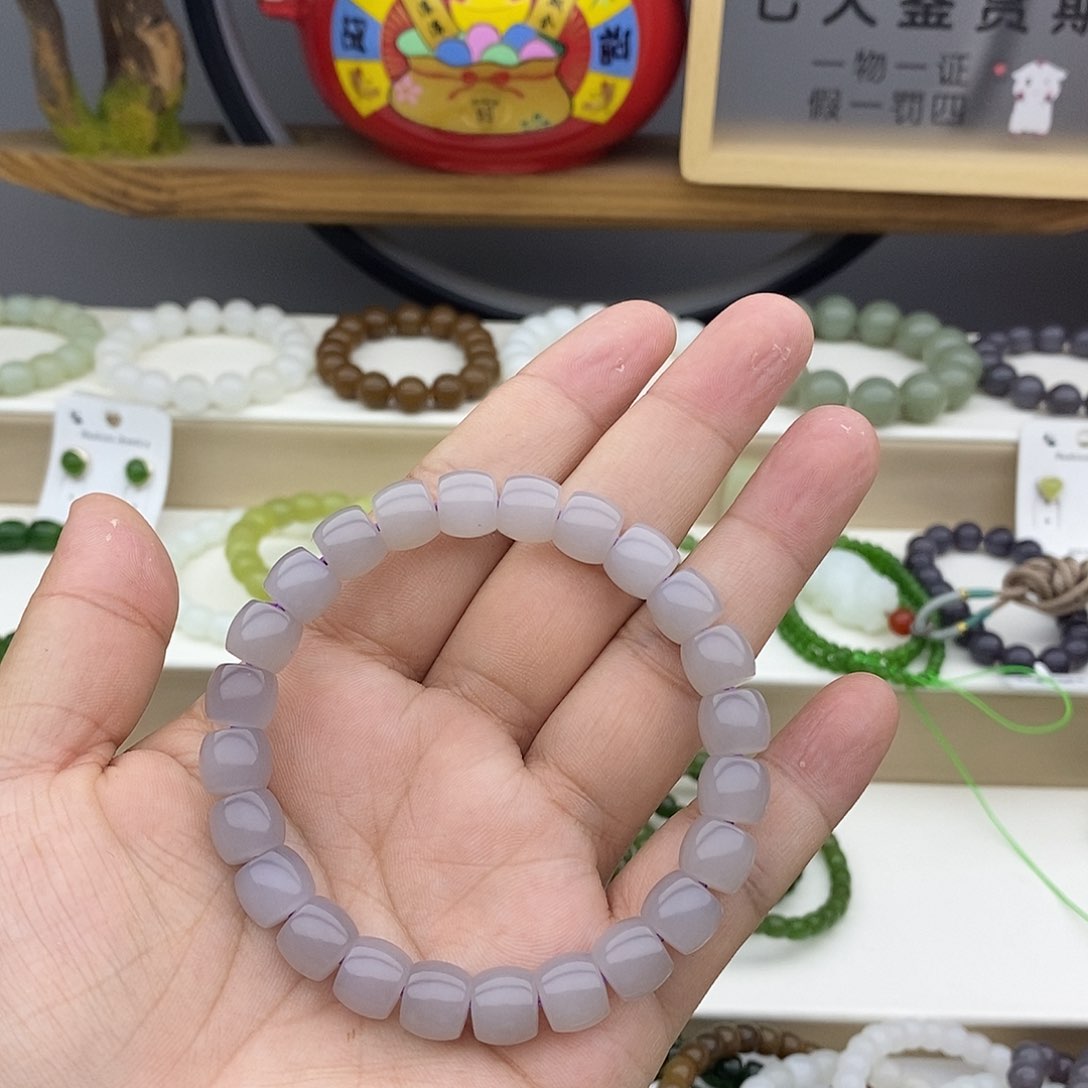 手链未镶嵌和田玉