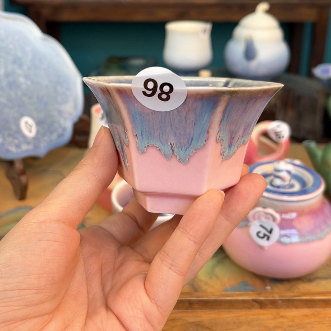 摆件木夕陶瓷手工茶器