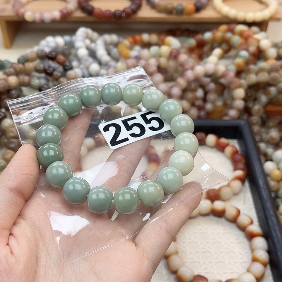 手串白玉菩提梧*255