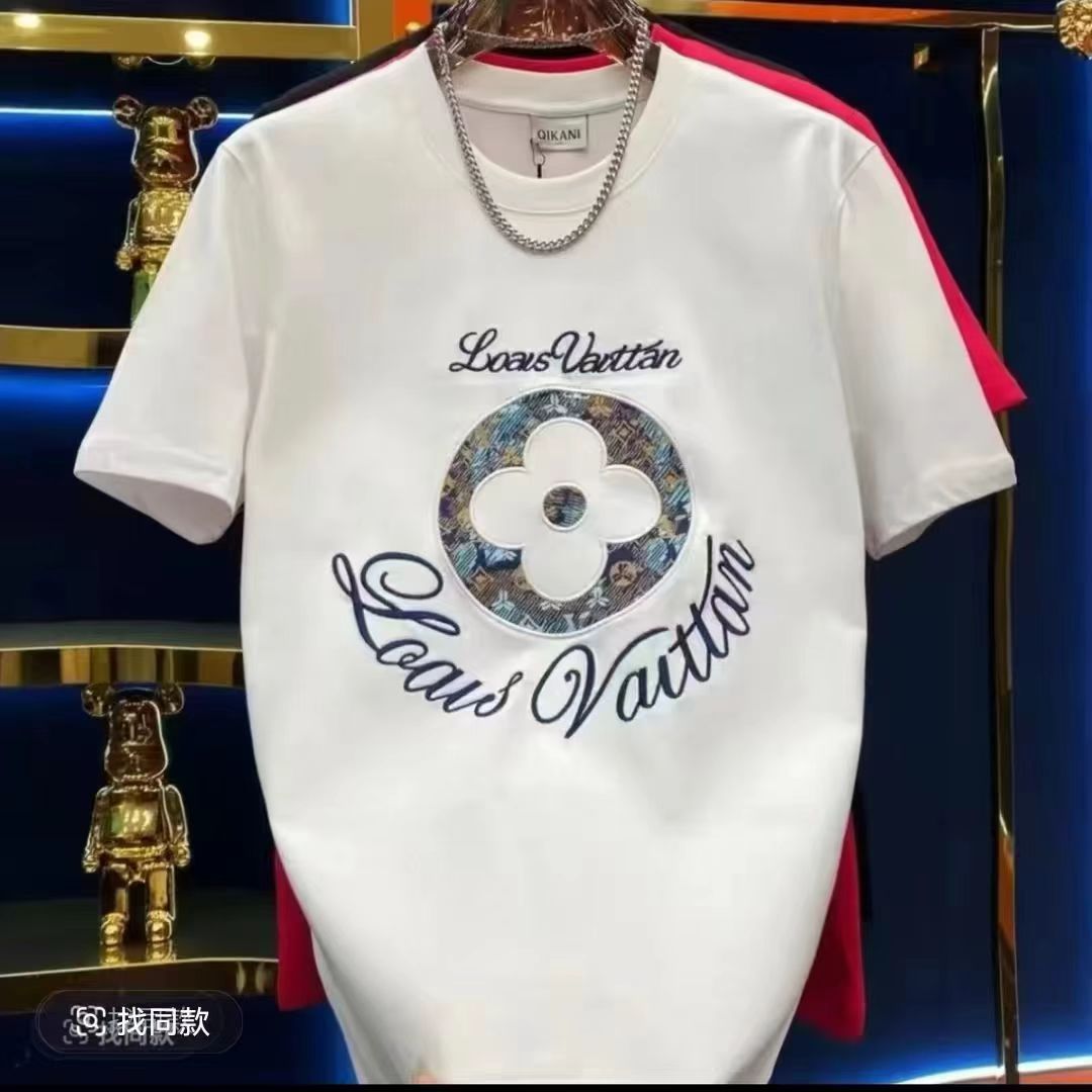 【一折粉丝福利】夏季男女潮牌短袖T恤