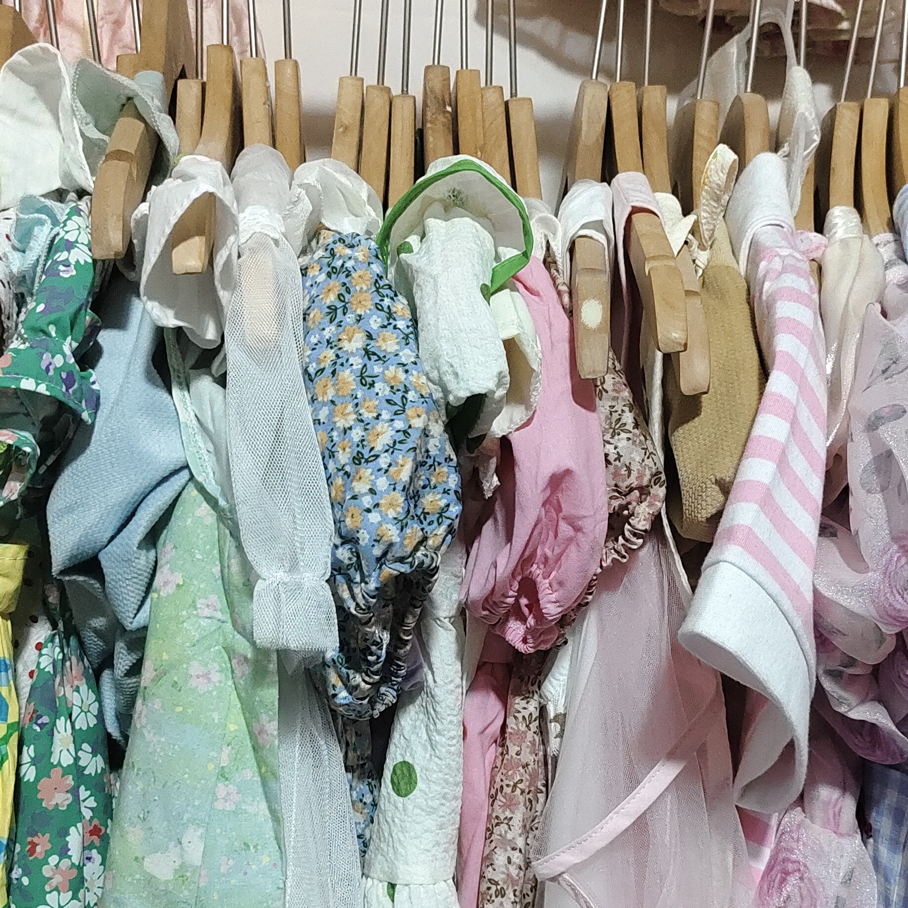 直播间专用链接601-700编码女童连衣裙