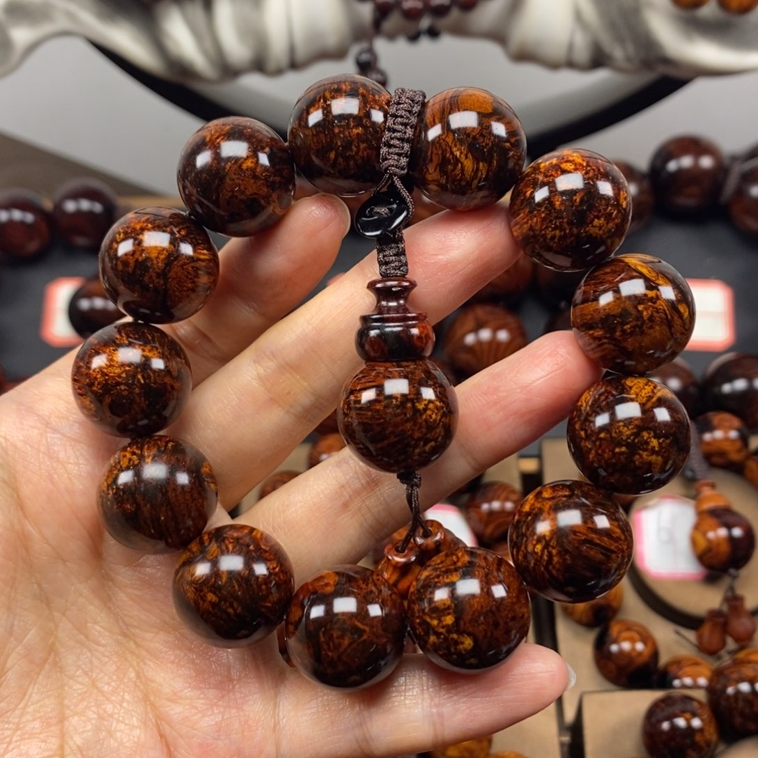 【闪购商品】黄花梨/降香黄檀1.8爆满烟花龙鳞