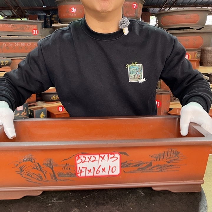 紫砂花盆工厂直发