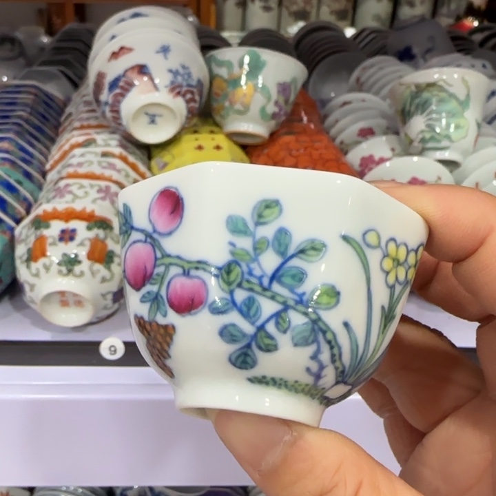 杯陶瓷艺术品收藏陶瓷