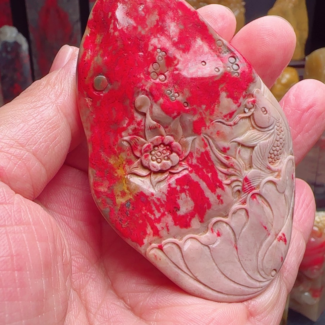 昌化石昌化鸡血石