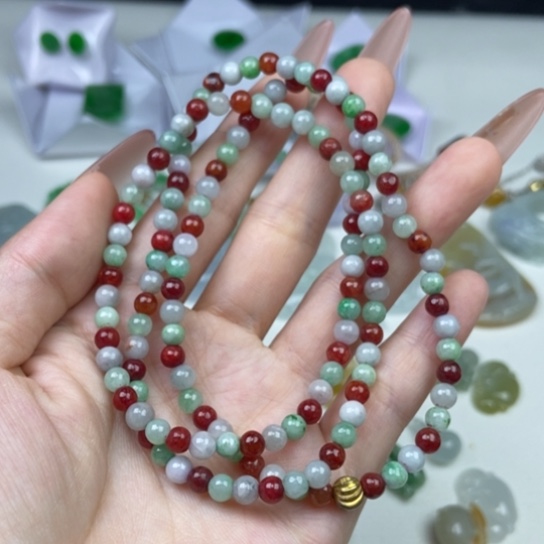 翡翠未镶嵌吊坠(不含链)天然缅甸翡翠A货