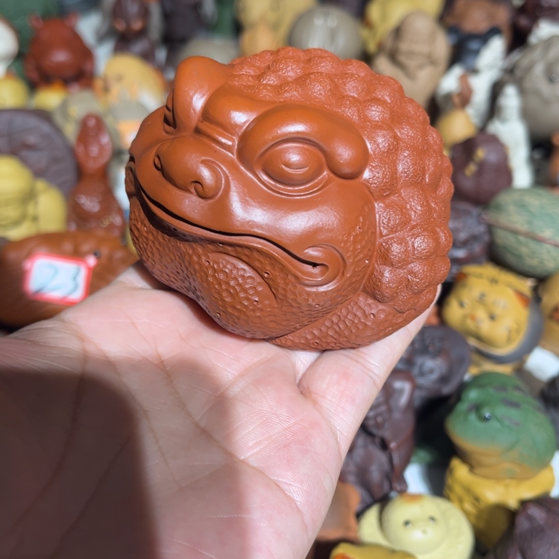 紫砂茶宠紫砂艺术