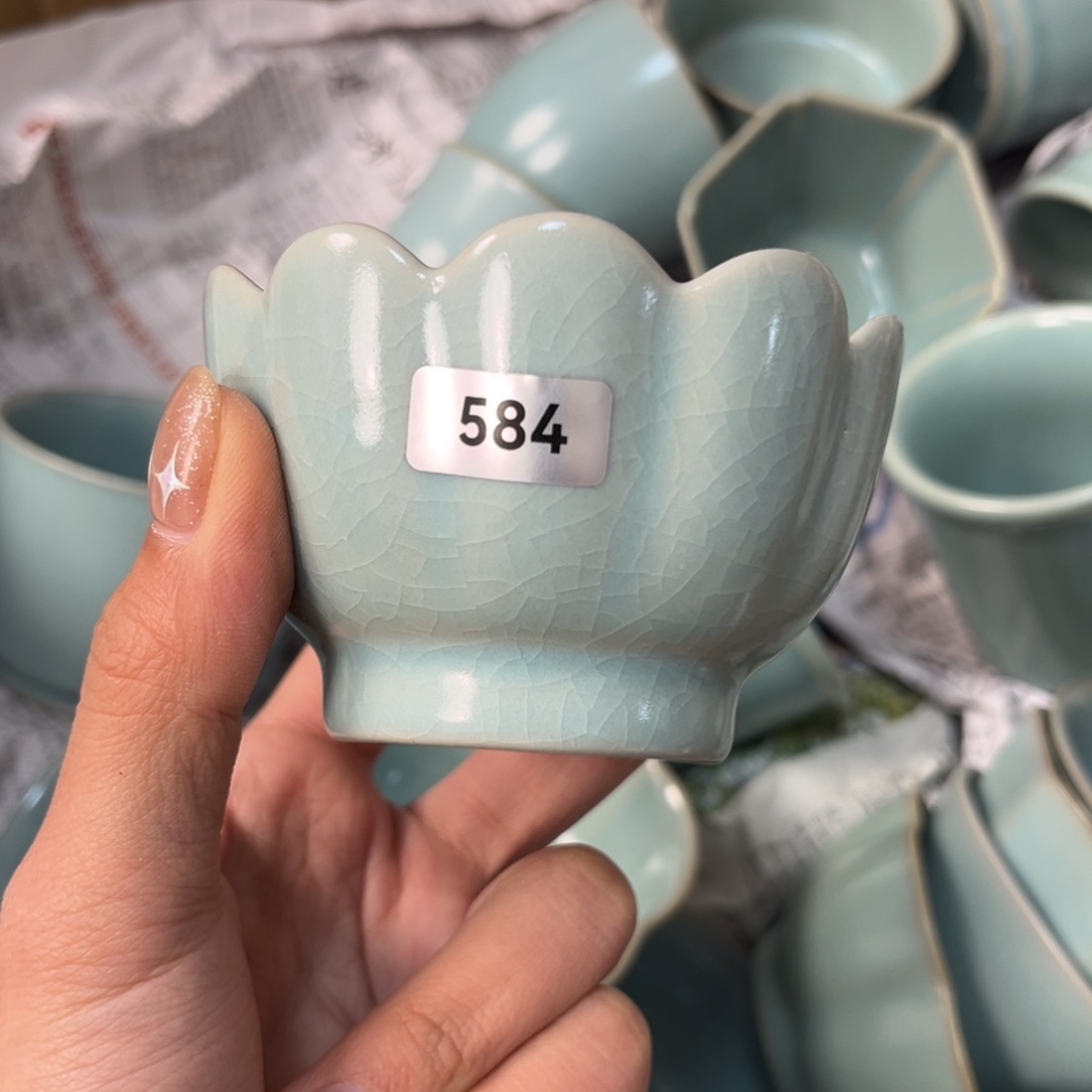 摆件陶二**?584哈哈哈哈哈哈哈微瑕