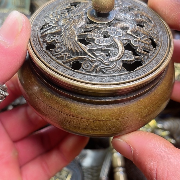 铜器摆件家居摆件