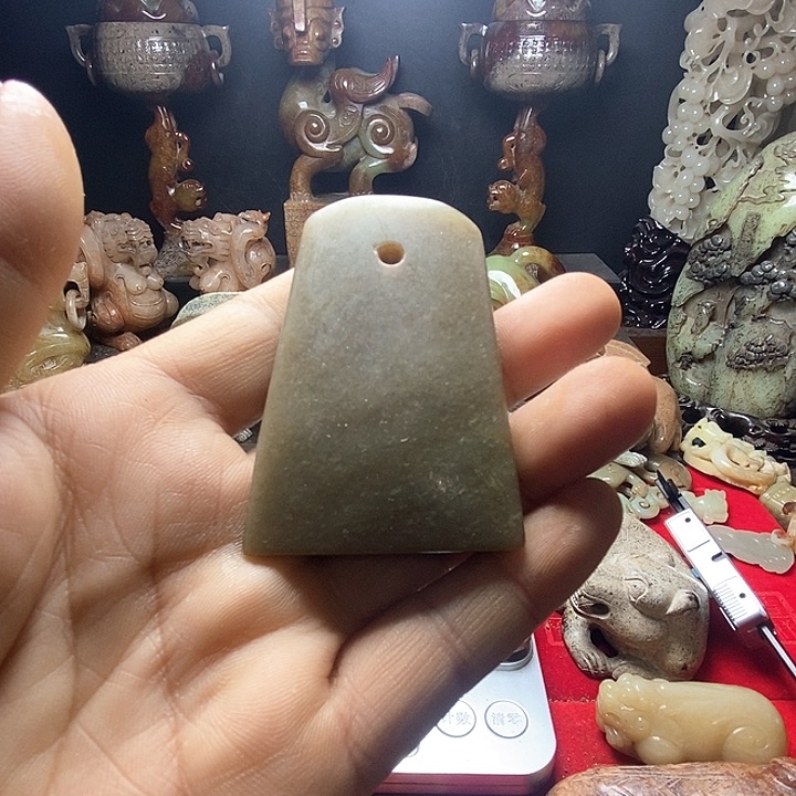 和田玉挂件未镶嵌