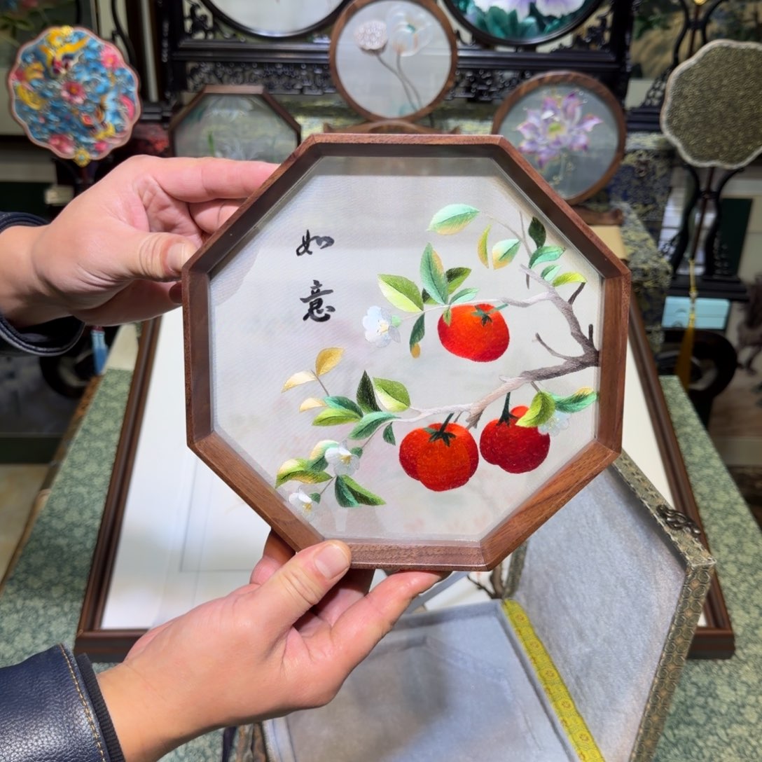 刺绣手工苏绣工艺