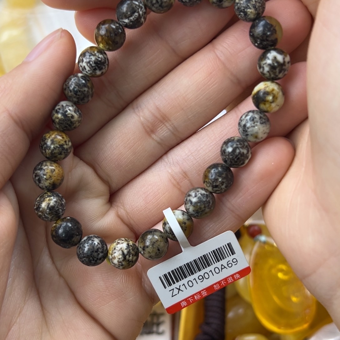 琥珀珠宝奇石未镶嵌