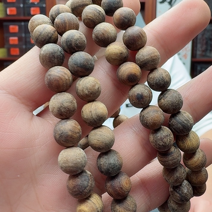 阴沉木无事牌手串07