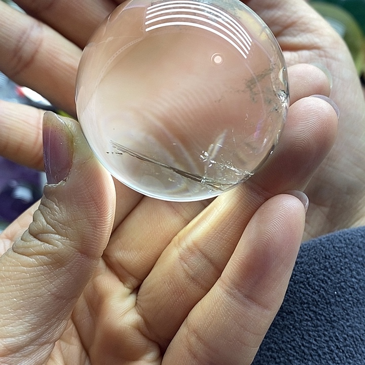 【闪购商品】水晶水晶球未镶嵌