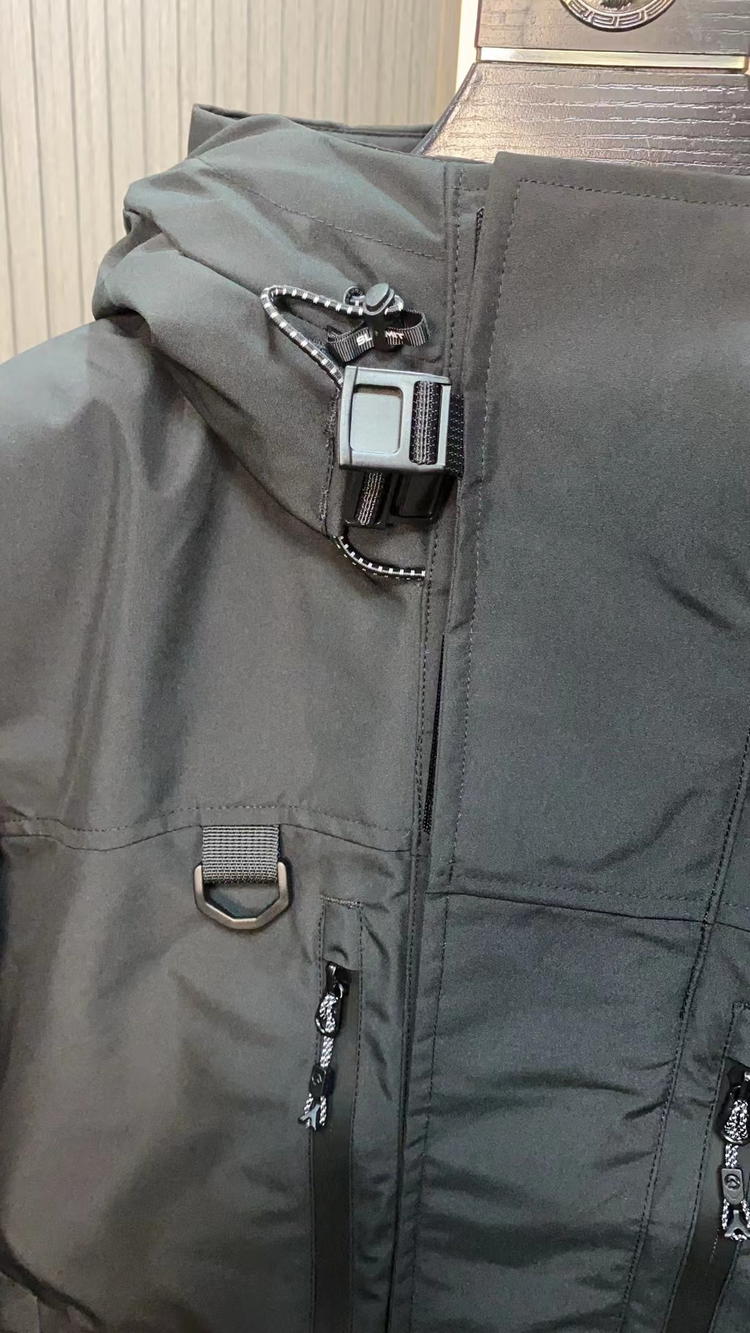 定制款/冲锋*衣*系列/5*K排面/明*星同*款/男女同款/零20度/外套