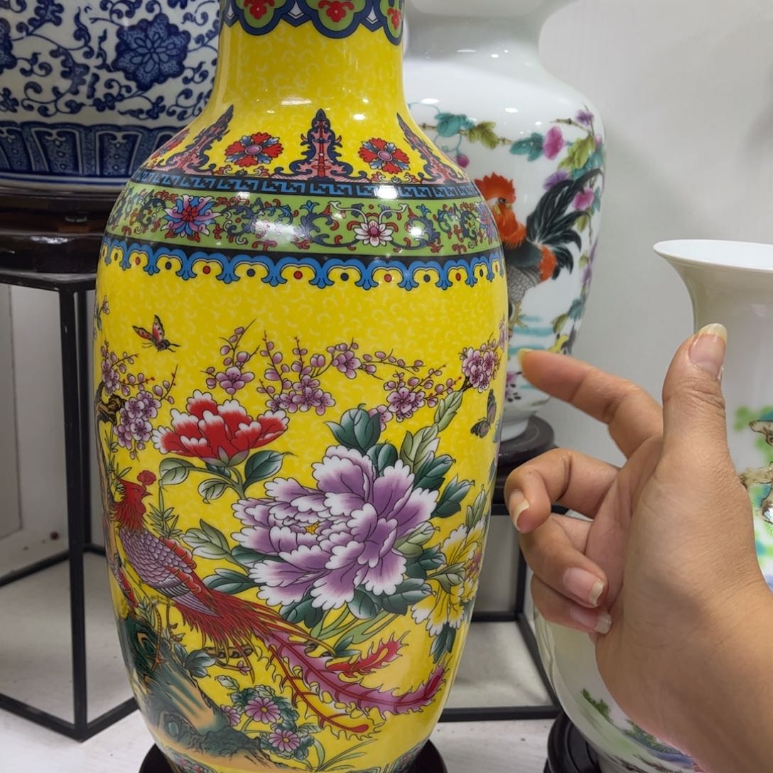 景德镇陶瓷花瓶摆件