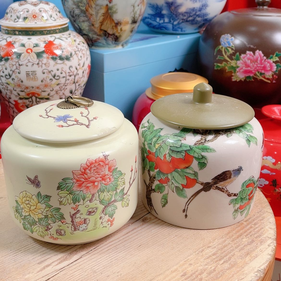【闪购商品】罐陶瓷茶叶罐密封罐