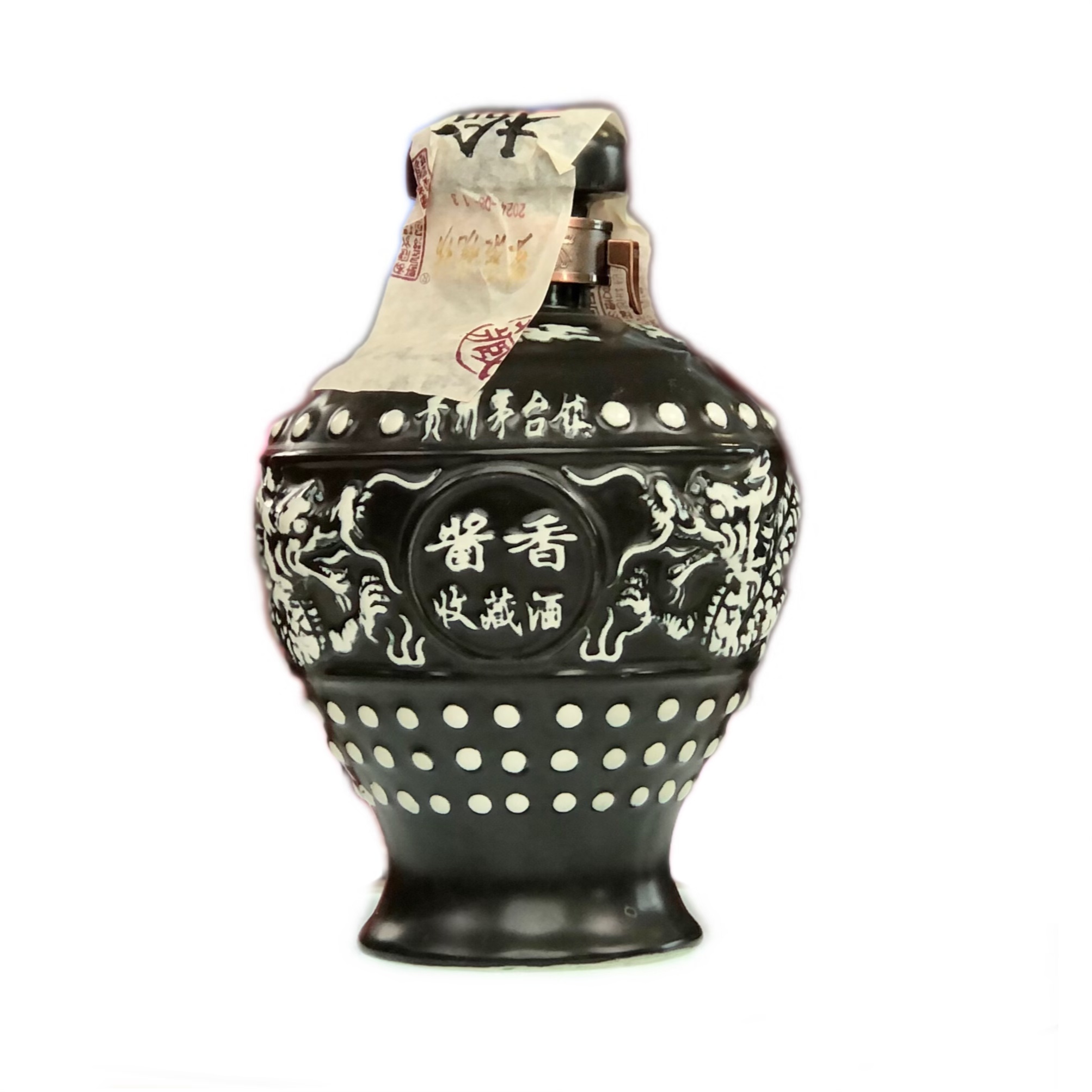 荣聚烧坊国标酱香型标准研究中心 三十年封坛 收藏级53度1000ml