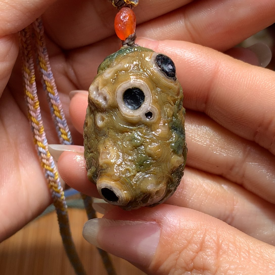 未镶嵌玛瑙/玉髓珠宝半成品