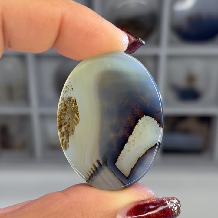 玛瑙/玉髓颈饰未镶嵌